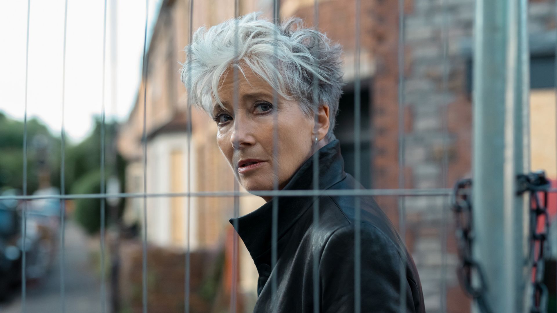 Emma Thompson in Down Cemetery Road