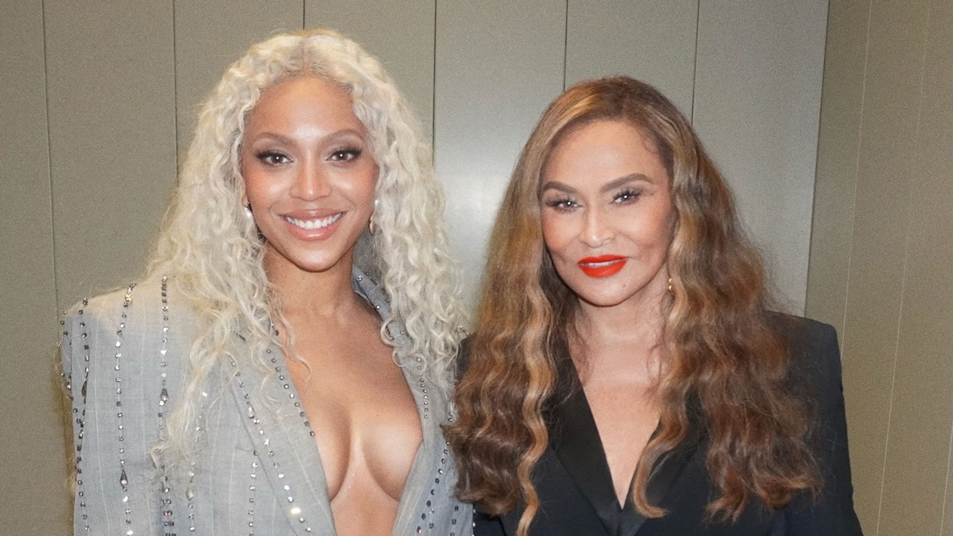 Tina Knowles shares proud video of grandson sounding just like Beyoncé as his personality shines through