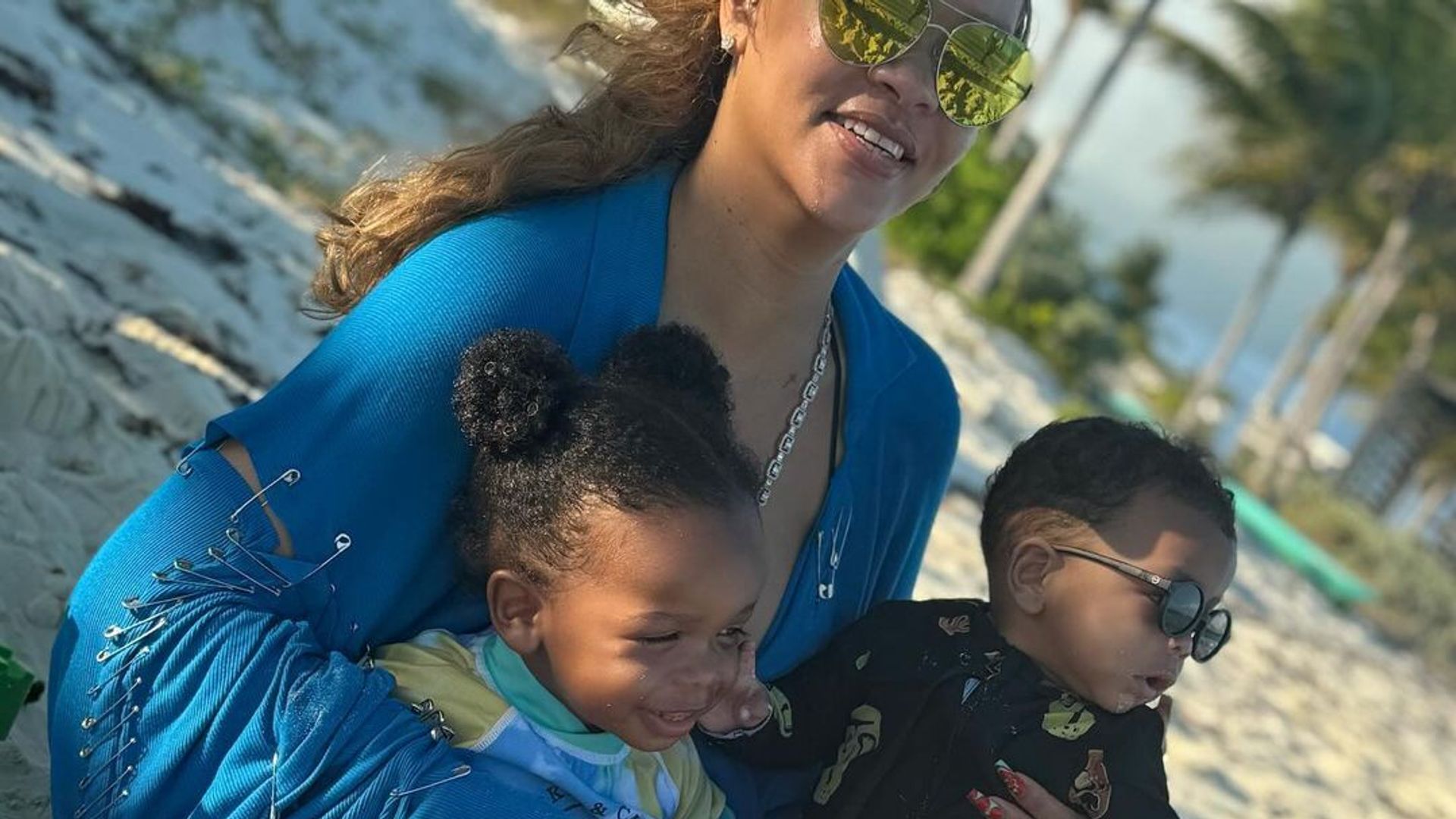 Rihanna reveals Halloween plans with sons RZA and Riot — and they're surprisingly normal