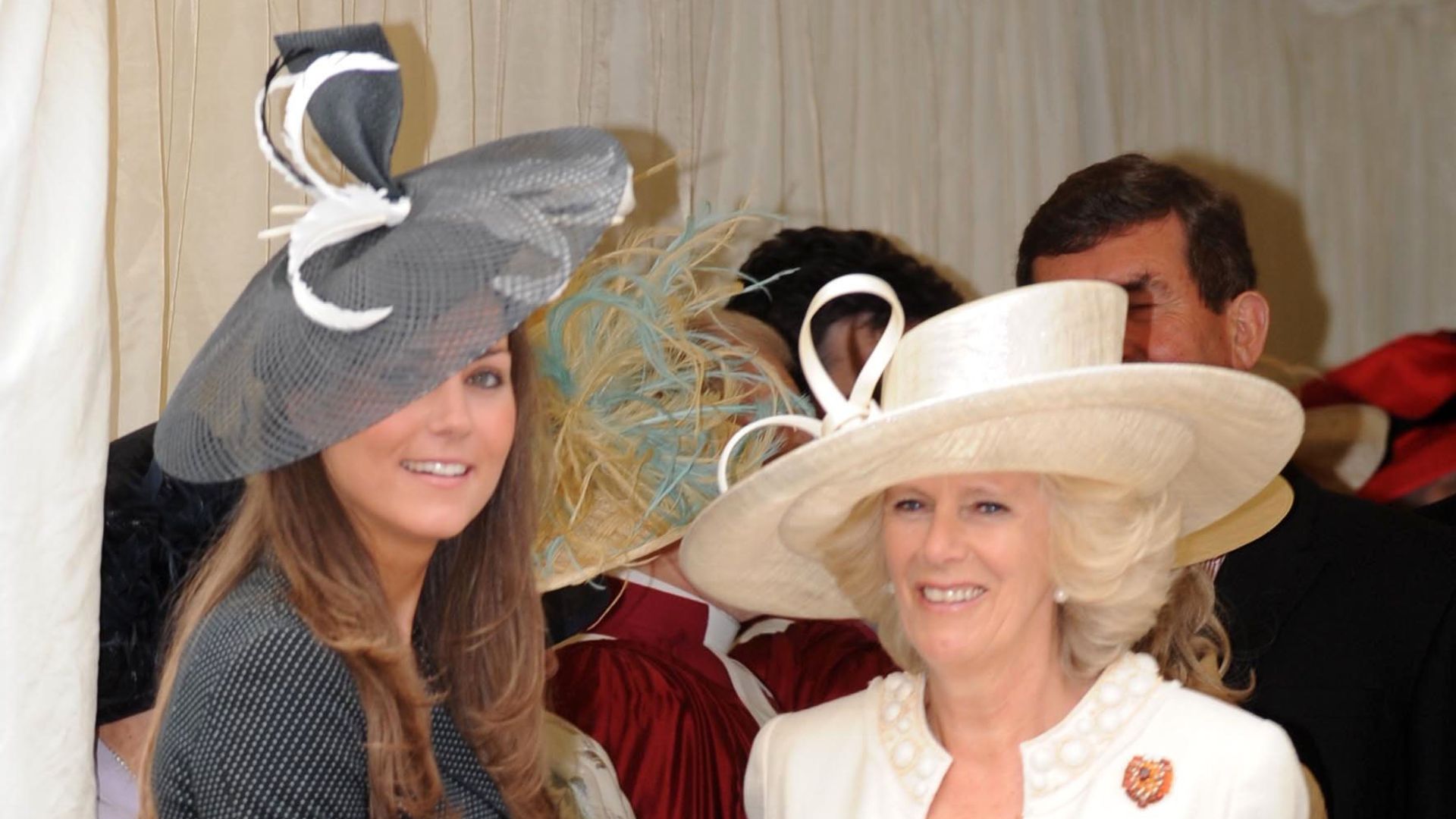 Kate Middleton and Queen Camilla