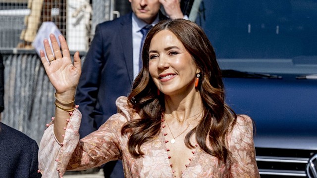 Crown Princess Mary attends Count Henrik's confirmation