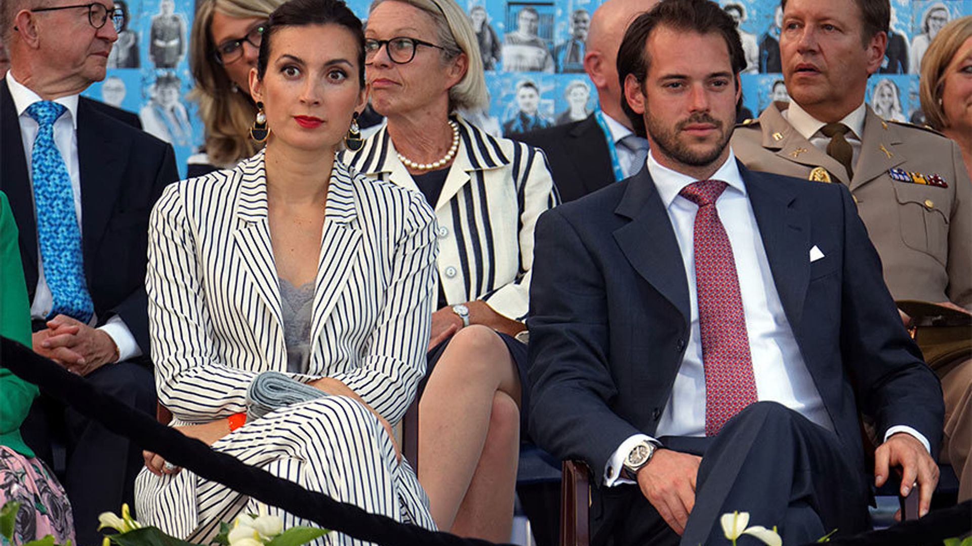 Princess Claire of Luxembourg wows at National Day celebrations | HELLO!