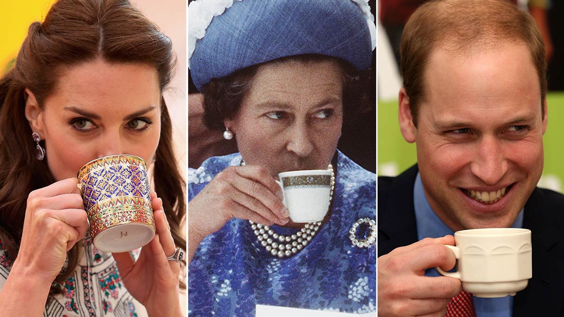 royals drink coffee