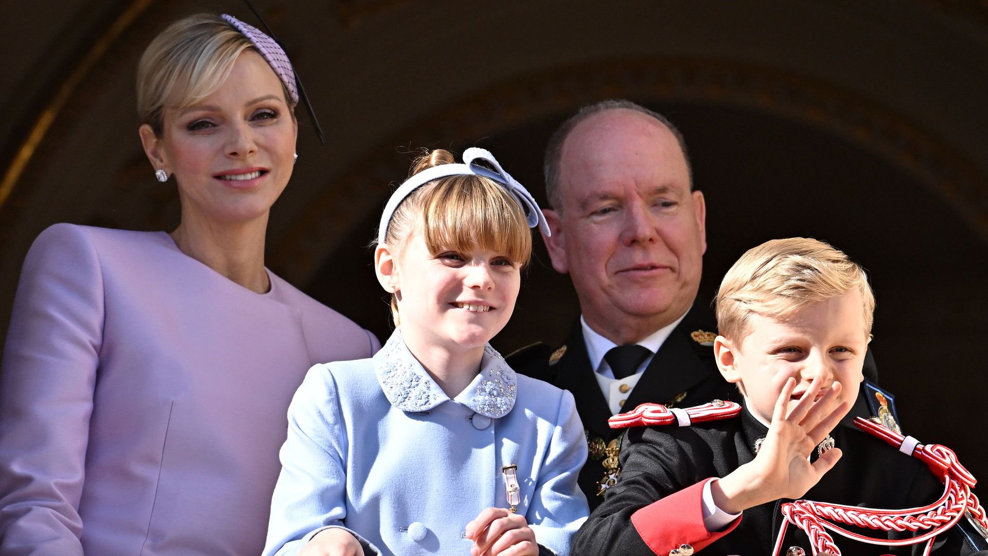 Princess Charlene’s ‘curious’ daughter Princess Gabriella, 9, is just like her