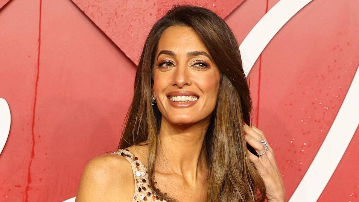 Amal Clooney's white dress wardrobe is perfect for every kind of bride-to-be