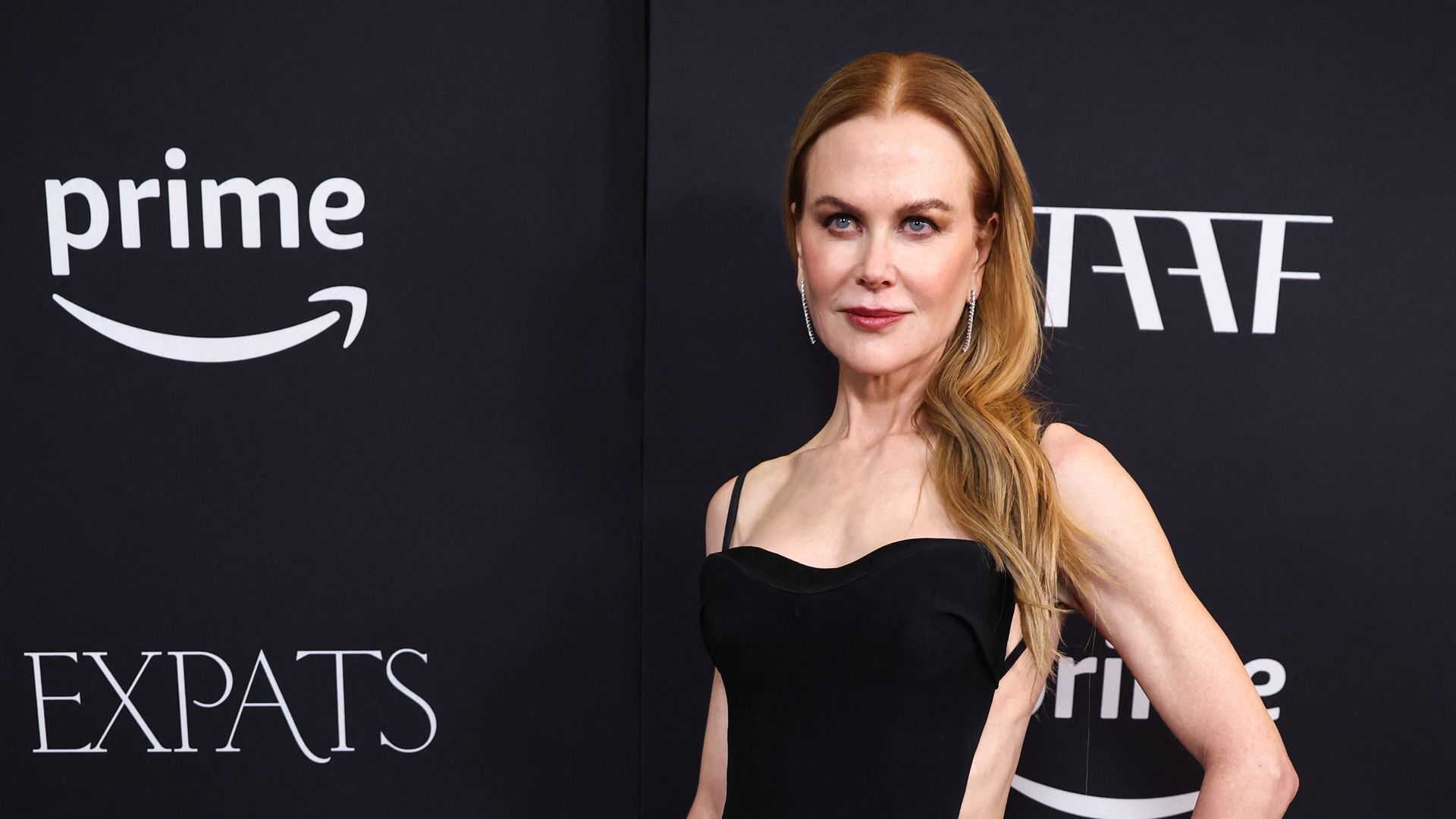 Nicole Kidman arrives for Prime Video's Expats premiere at The Museum of Modern Art in New York City 