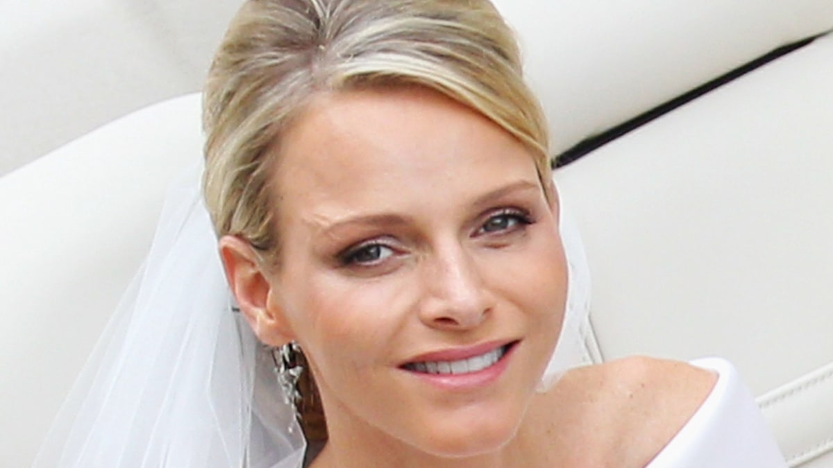 Princess Charlene proved she was the ultimate 'modern woman' with unusual bridal choice