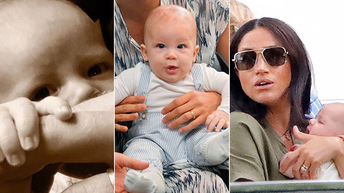 Looking back at some of Archie Harrison’s sweetest moments | HELLO!