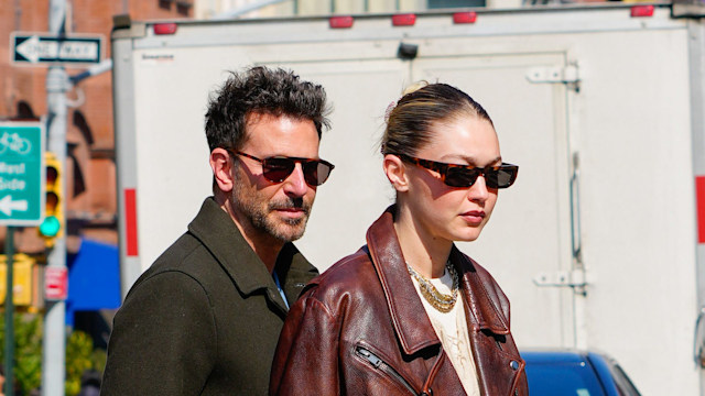 gigi hadid bradley cooper spotted in nyc