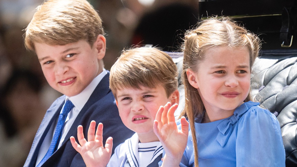 The 'challenge' Prince William and Kate's children George, Charlotte ...