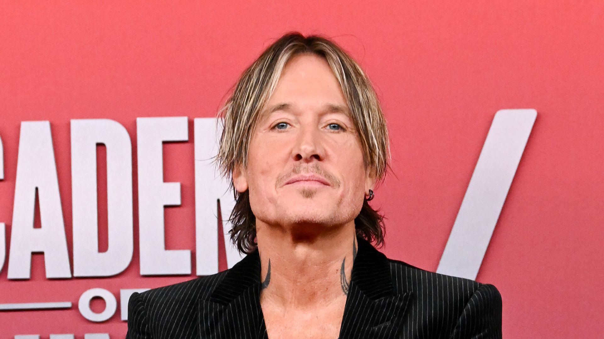 keith urban red carpet