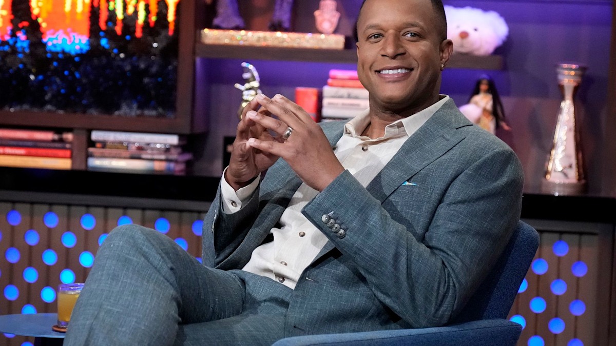 Today&rsquo;s Craig Melvin meets his match when he&rsquo;s faced with awkward