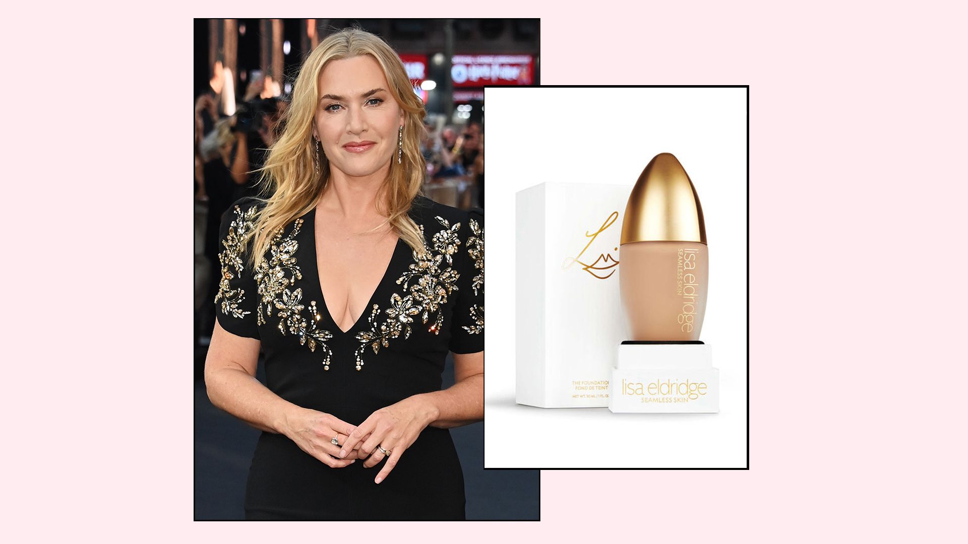 I saw Kate Winslet up close and she was GLOWING – so I’ve tracked down her foundation