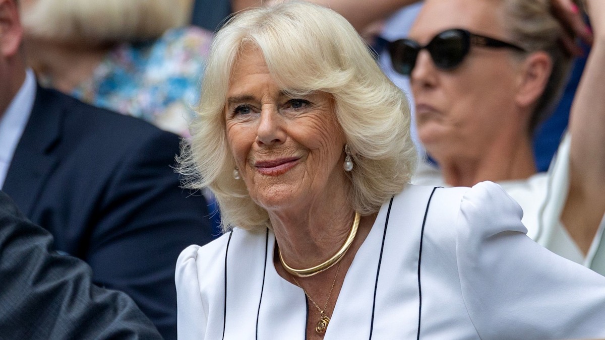 Queen Camilla nails Gen Z dressing with expensive Bottega bag HELLO!