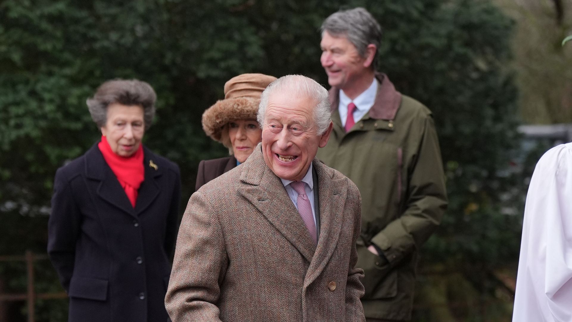 hellomagazine.com - Eleanor Dye - King Charles and Queen Camilla reveal new &pound;160,000 electric sports car as monarch jokes it's 'silent but deadly