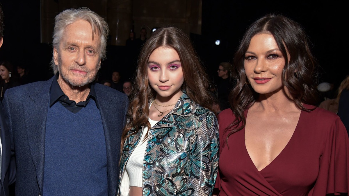 Catherine Zeta-Jones' daughter turns heads in white dress ahead of special day: 'The night before'