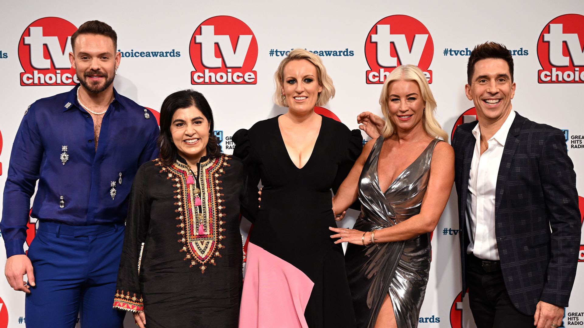 TV Choice Awards celebrities 