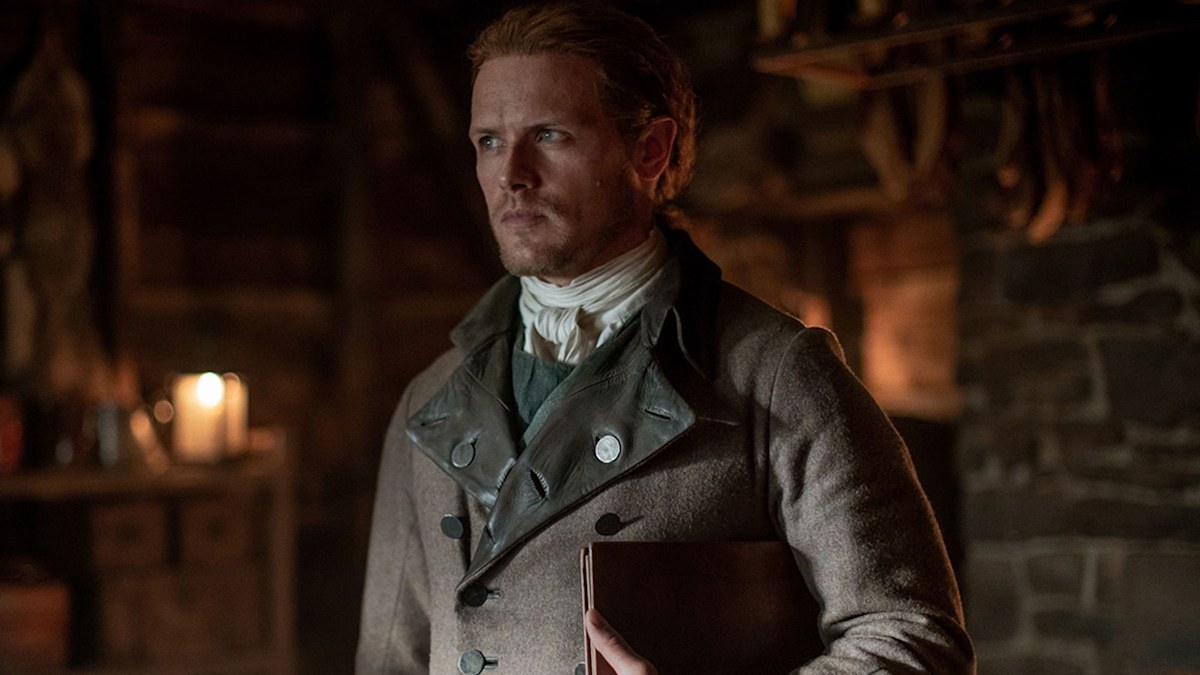 Outlander's Sam Heughan looks almost unrecognisable in early career ...