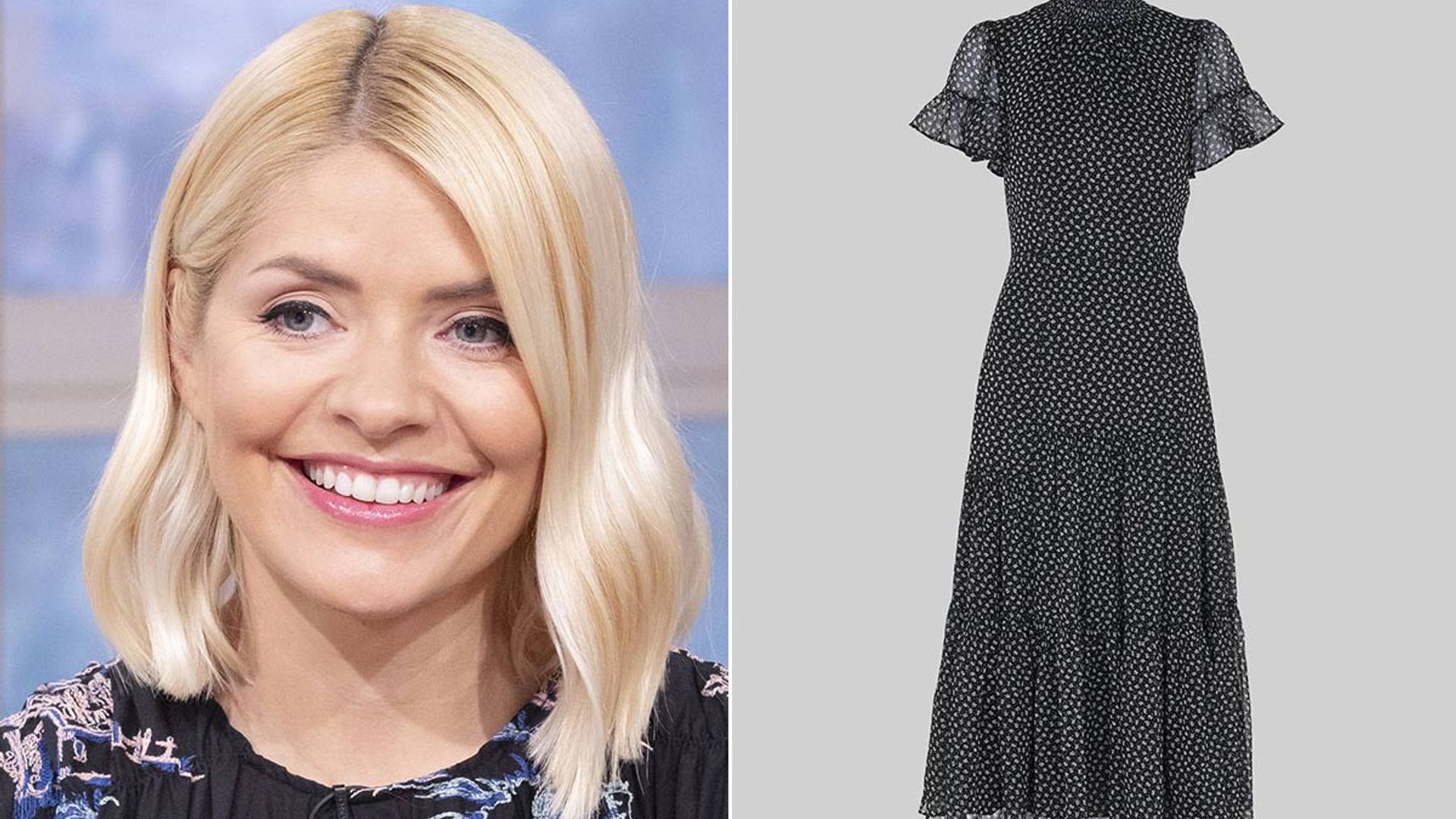 holly willoughby this morning outfit