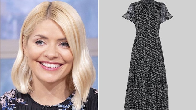 holly willoughby this morning outfit