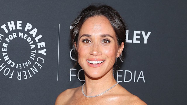 Meghan Markle attends The Paley Center for Media Hosts Paley Honors Fall Gala Honoring Tyler Perry at Beverly Wilshire, A Four Seasons Hotel on December 04, 2024 in Beverly Hills, California.