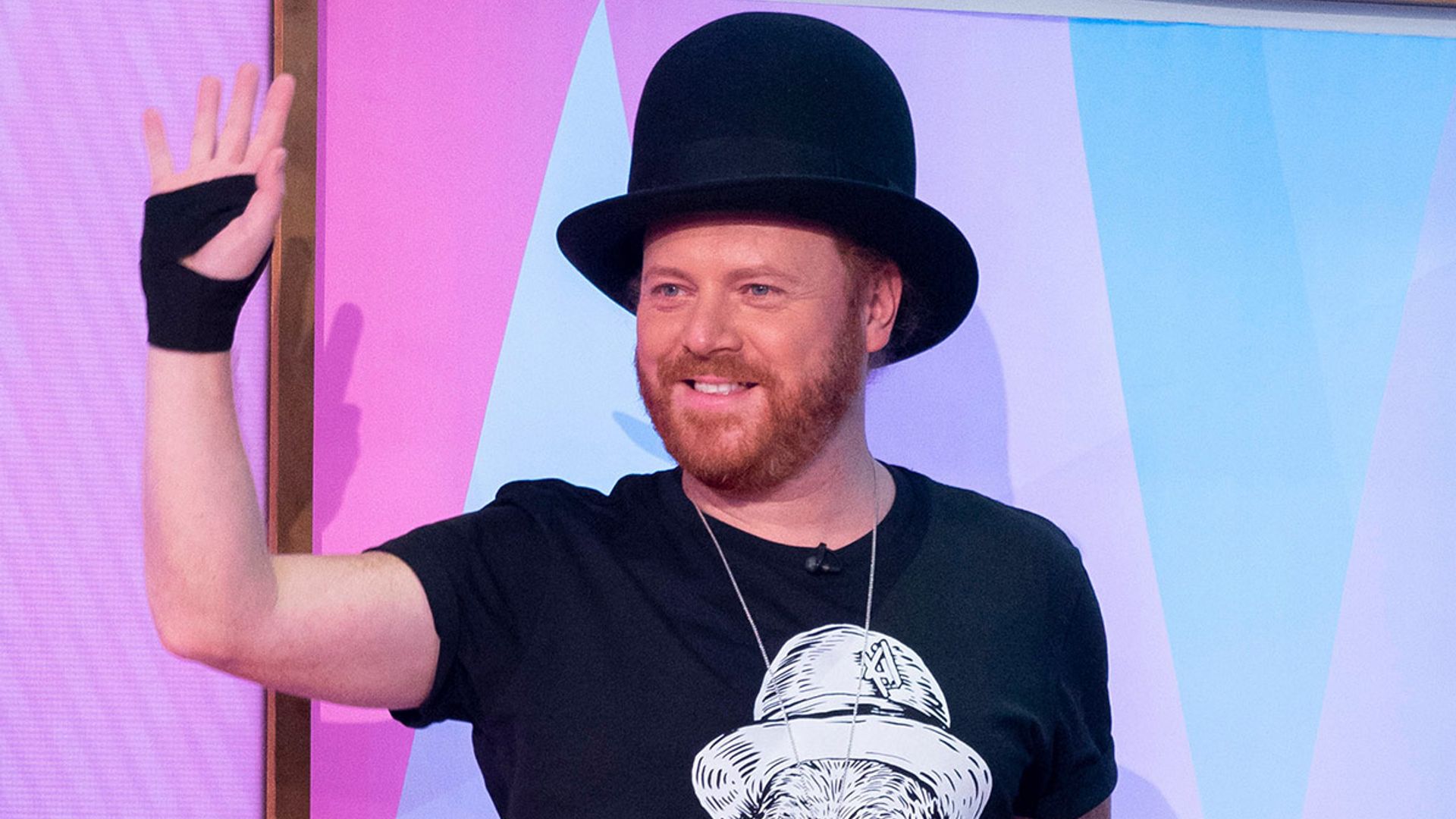 Keith Lemon shares very rare video of his daughter in the family home