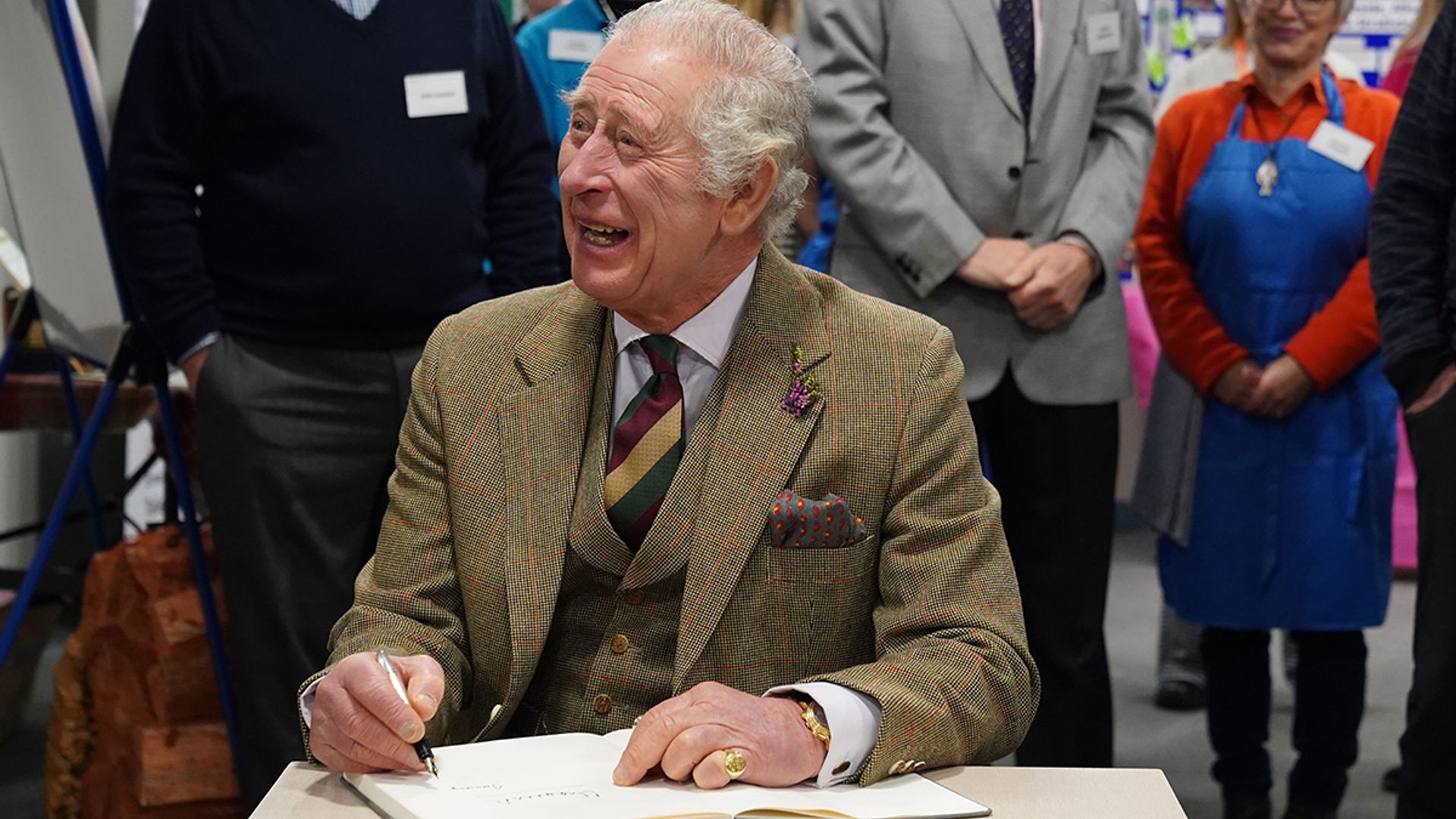 king charles aberdeenshire