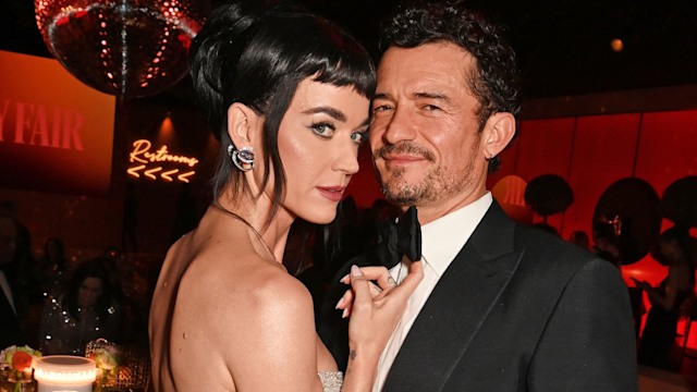 Katy Perry and Orlando Bloom 