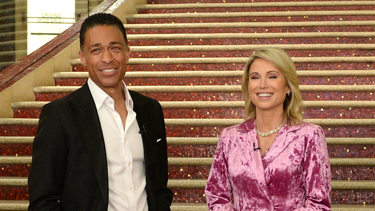 Amy Robach and T.J. Holmes share insight into 'evolving' relationship