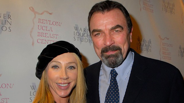 Tom Selleck and wife Jillie Mack