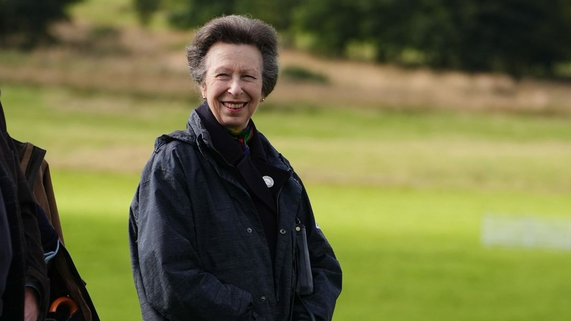 Hardworking Princess Anne thrills fans in stylish boots and silk scarf