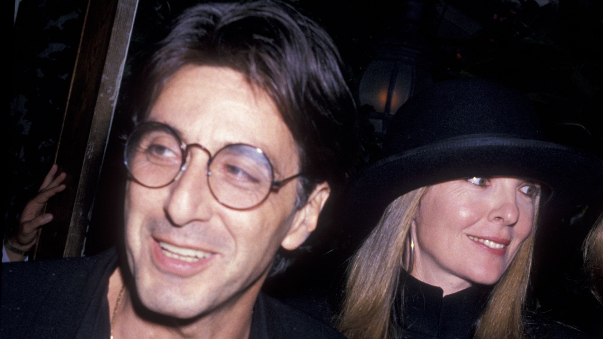 Actor Al Pacino and Diane Keaton attend the premiere party for "Sea of Love" on September 12, 1989 at Tavern on the Green in New York City.