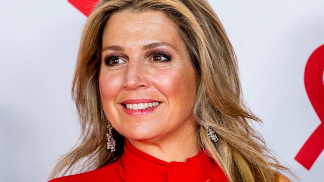 King Willem-Alexander and Queen Maxima at Red Ribbon concert in Afas live Amsterdam