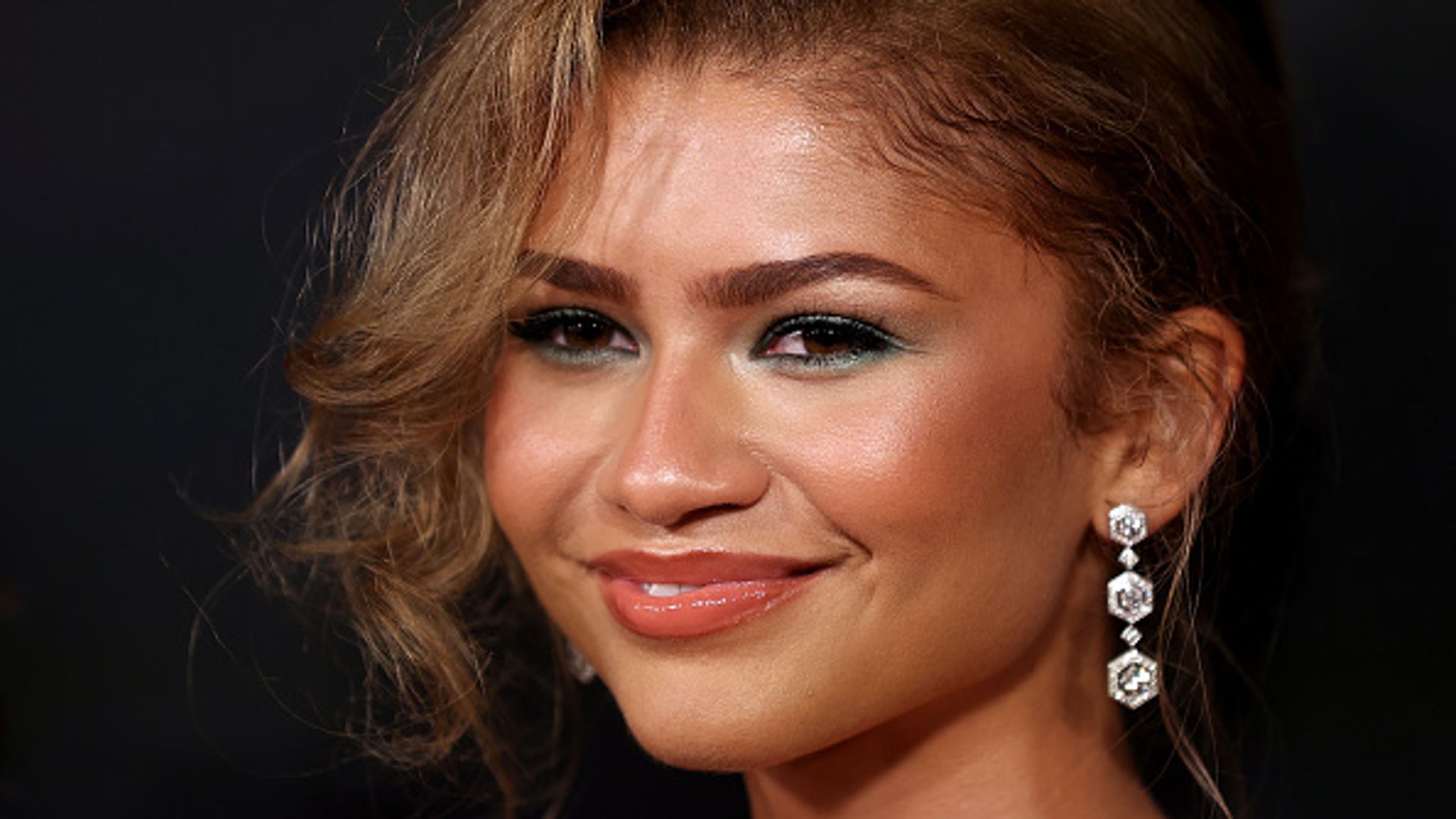 Zendaya attends the Australian premiere of "Challengers" at the State Theatre on March 26, 2024 in Sydney, Australia