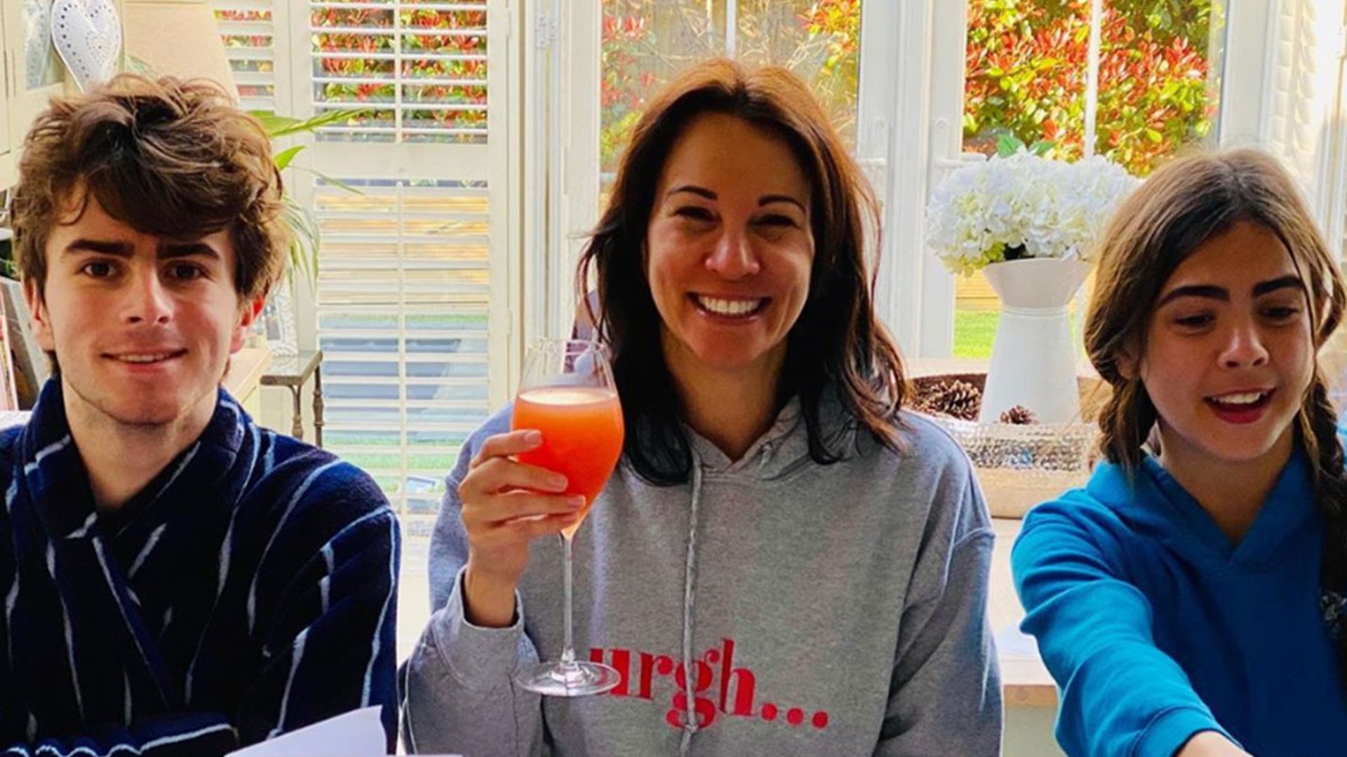 andrea mclean family contoversy