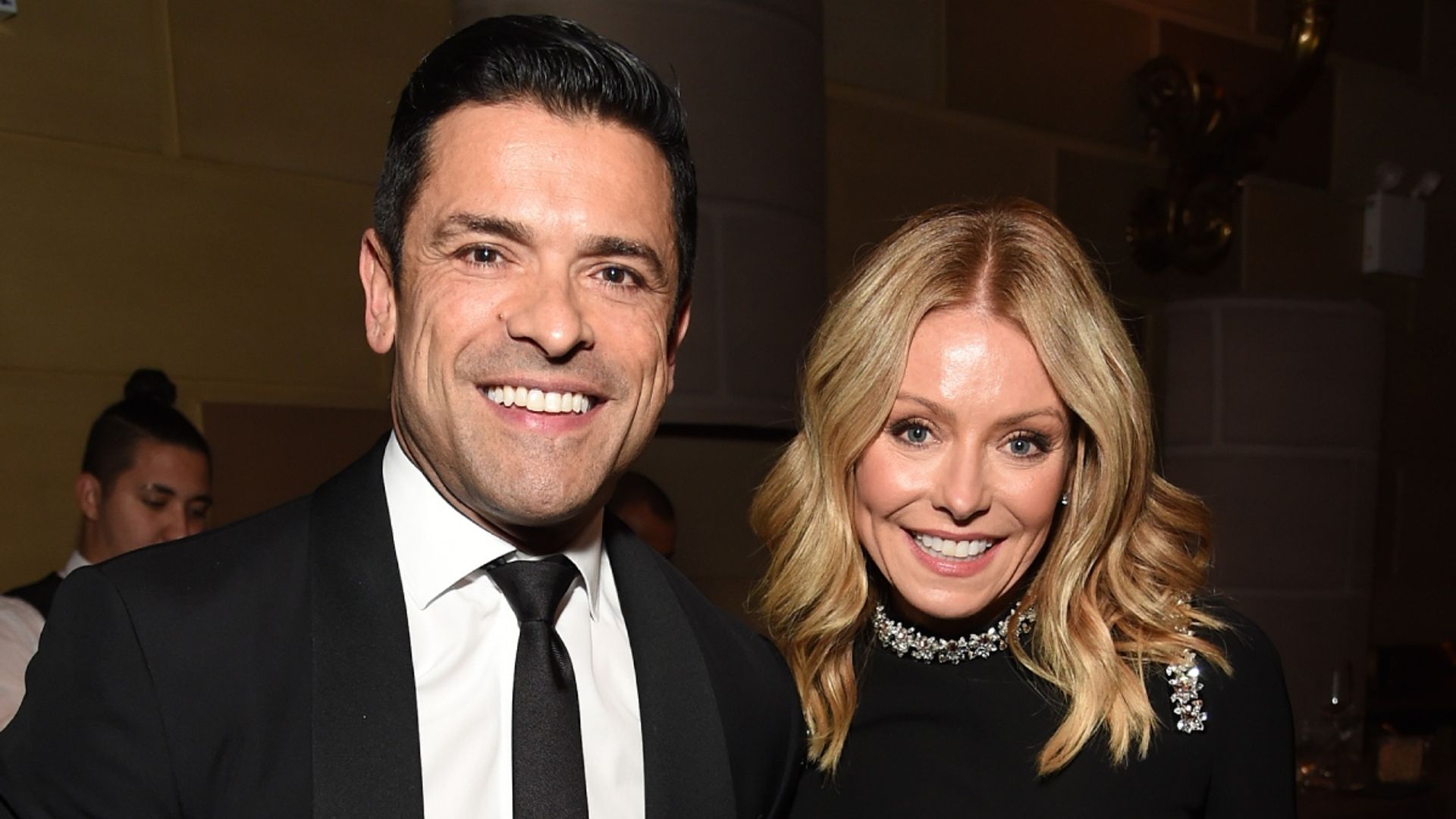 kelly ripa michael mark riverdale working together