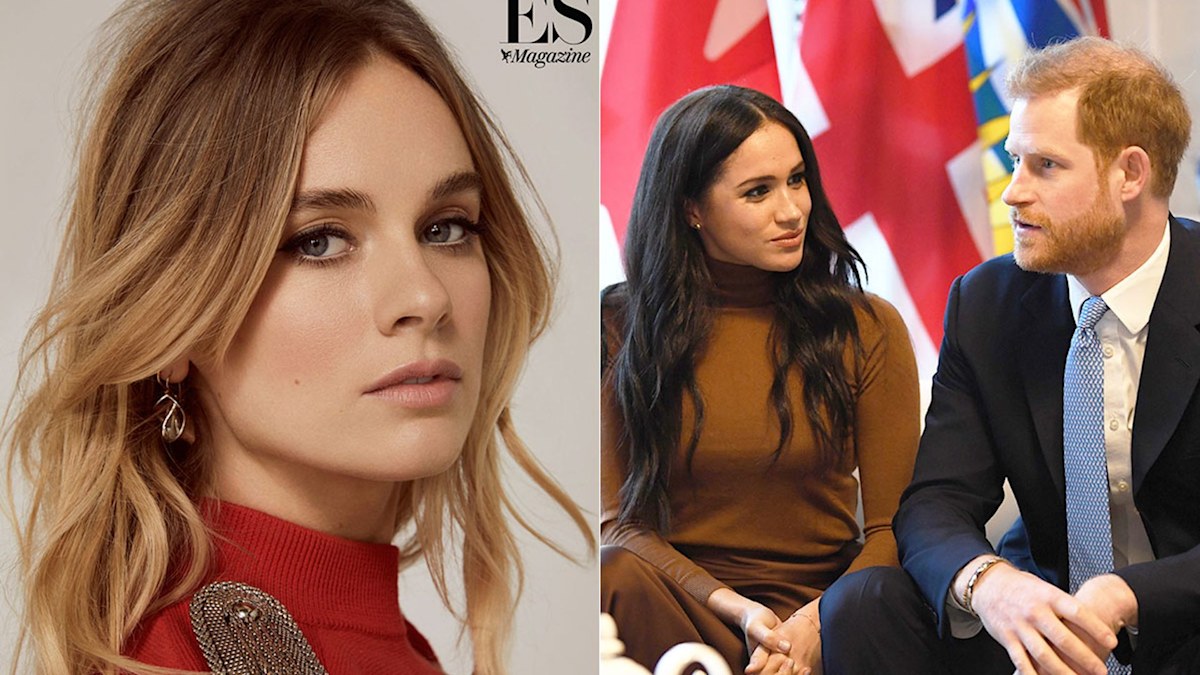 Prince Harry's ex-girlfriend Cressida Bonas breaks silence over Meghan Markle controversy | HELLO!