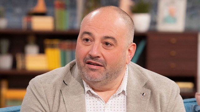 Wynne Evans on 'This Morning' TV show, London, UK - 12 Apr 2023