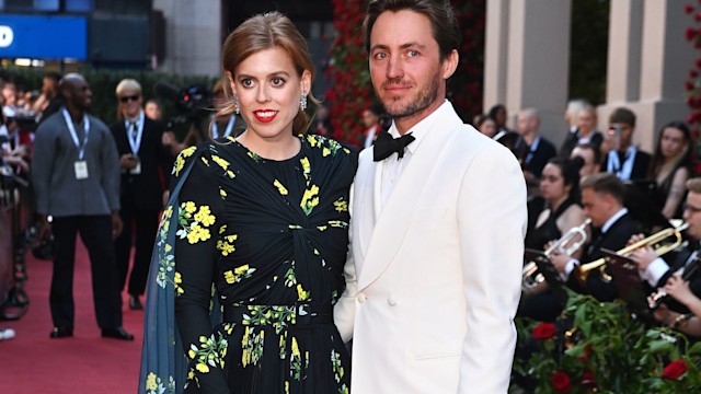 Princess Beatrice of York and Edoardo Mapelli Mozzi attend Vogue World: London 2023