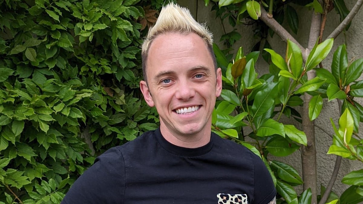 Garden Rescue star Lee Burkhill's 'unusual' woodland transformation at 'hidden' home with husband