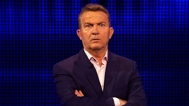 Bradley Walsh gobsmacked on The Chase