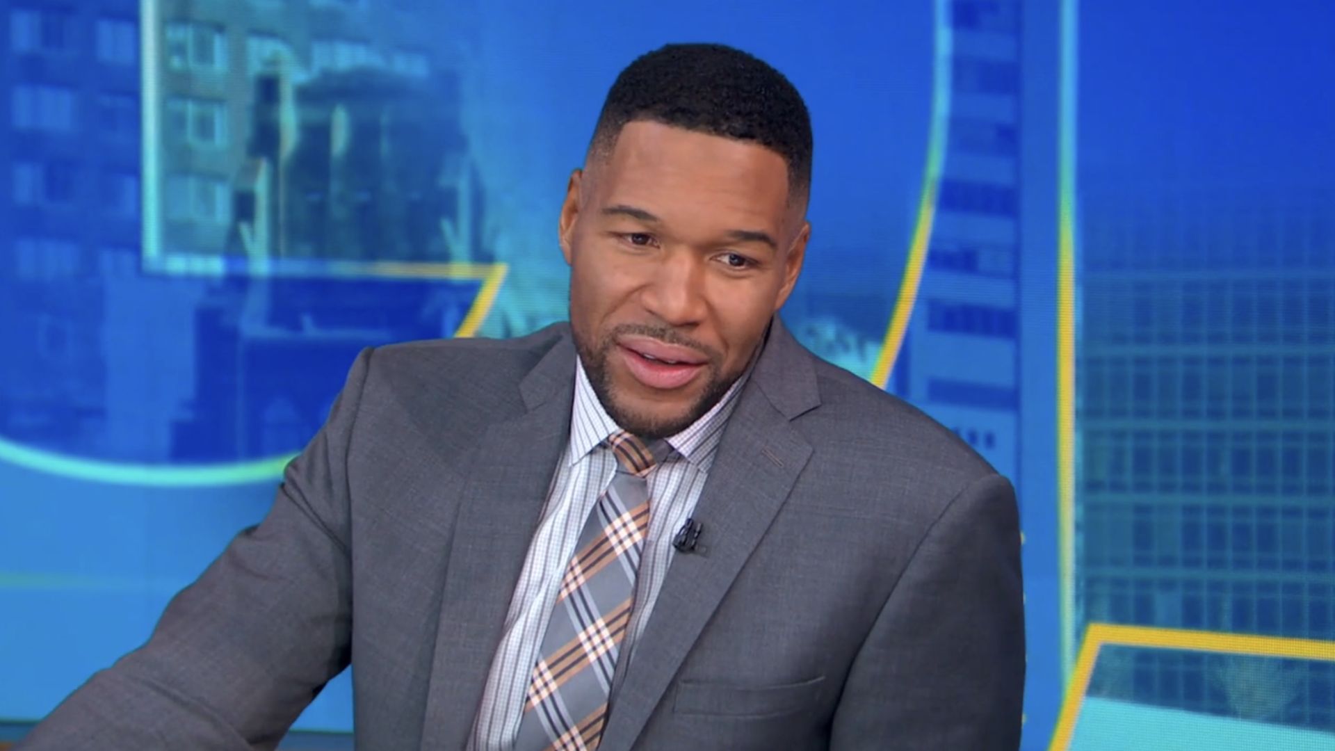 Michael Strahan shares heartfelt update on daughter Isabella's ongoing battle with  brain tumor