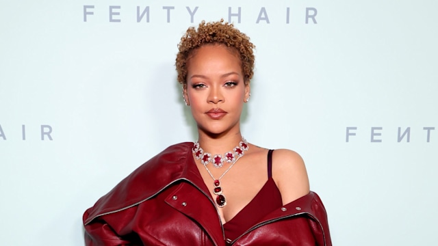 rihanna fenty hair launch la