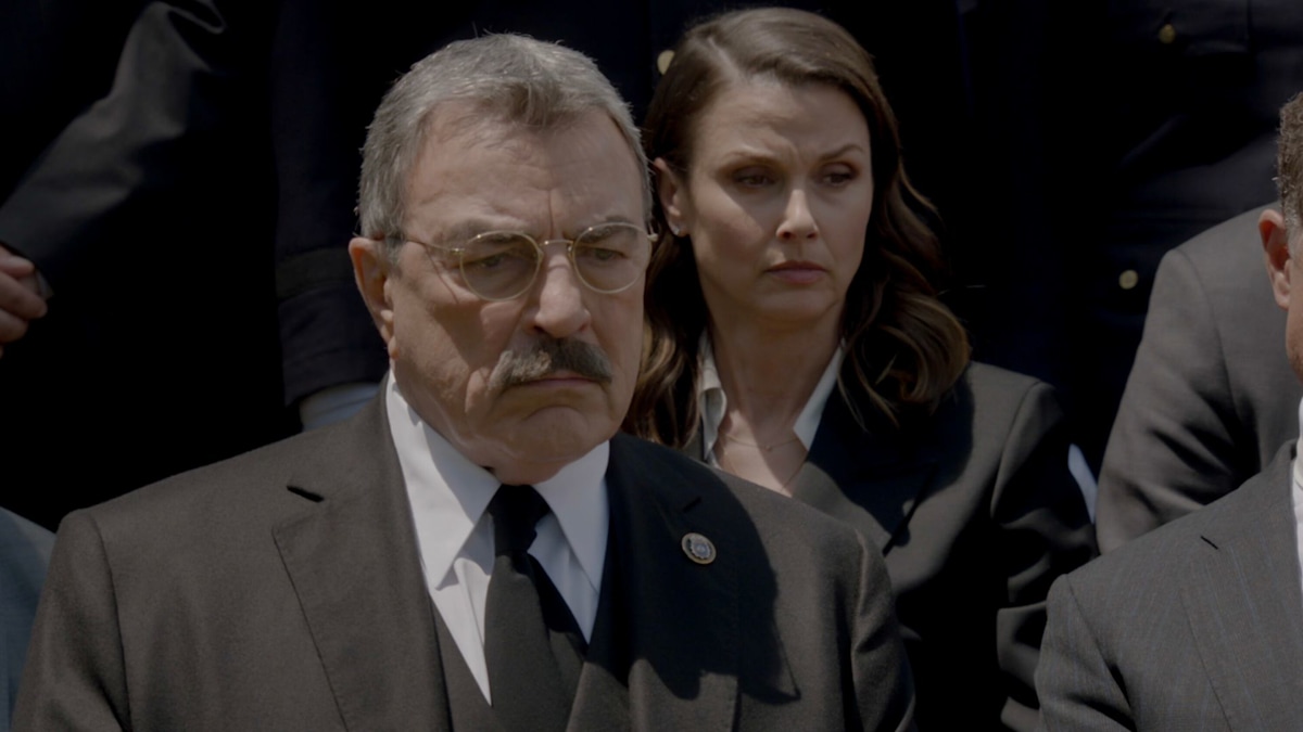 What were Tom Selleck's final words as Blue Bloods comes to an end?