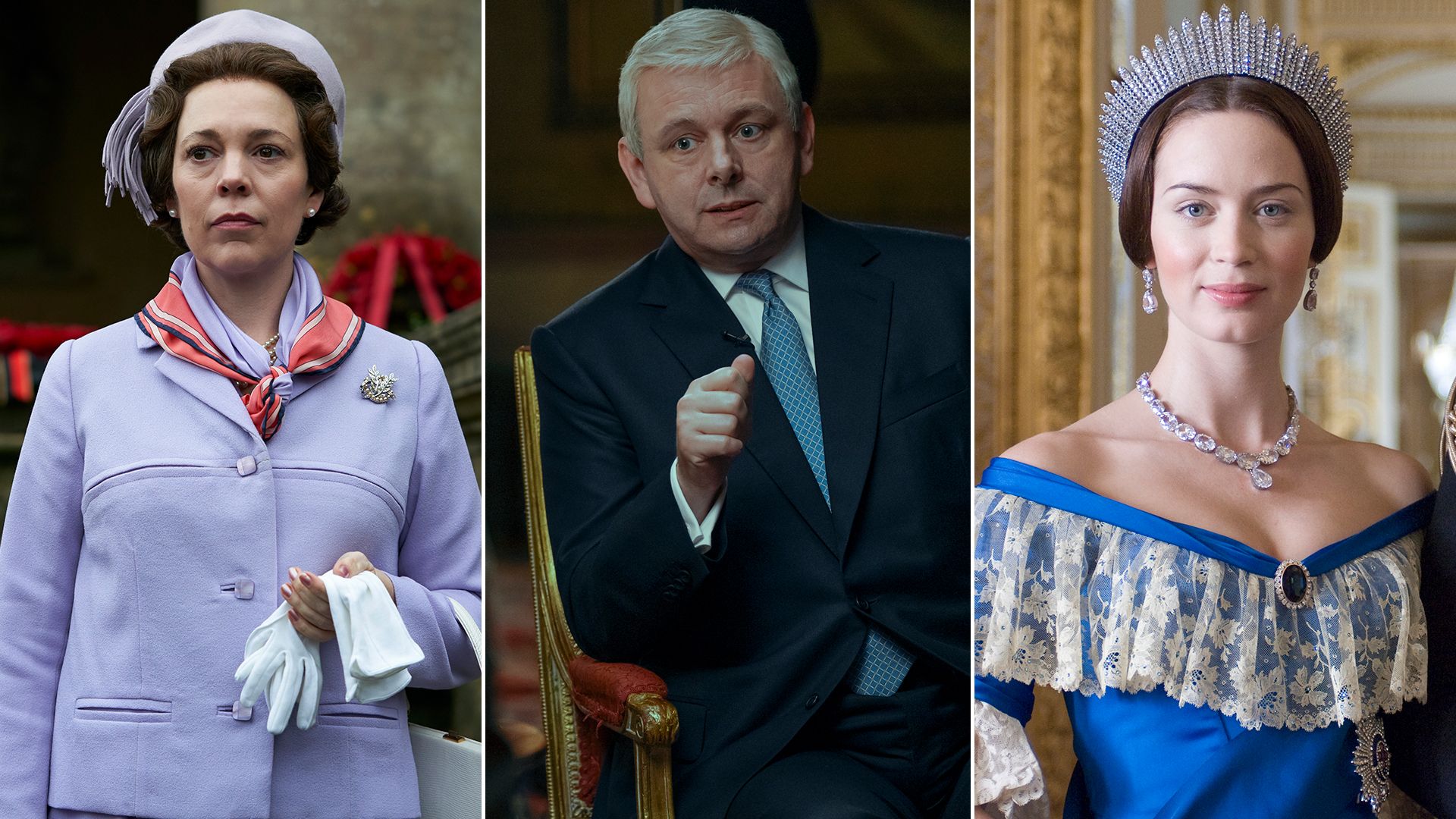 Royal films: Actors who have transformed into members of the monarchy