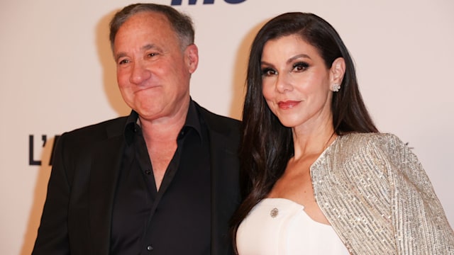 Terry Dubrow and Heather Dubrow at the annual Race to Erase MS 31st Annual Gala held at  Fairmont Century Plaza on May 10, 2024 