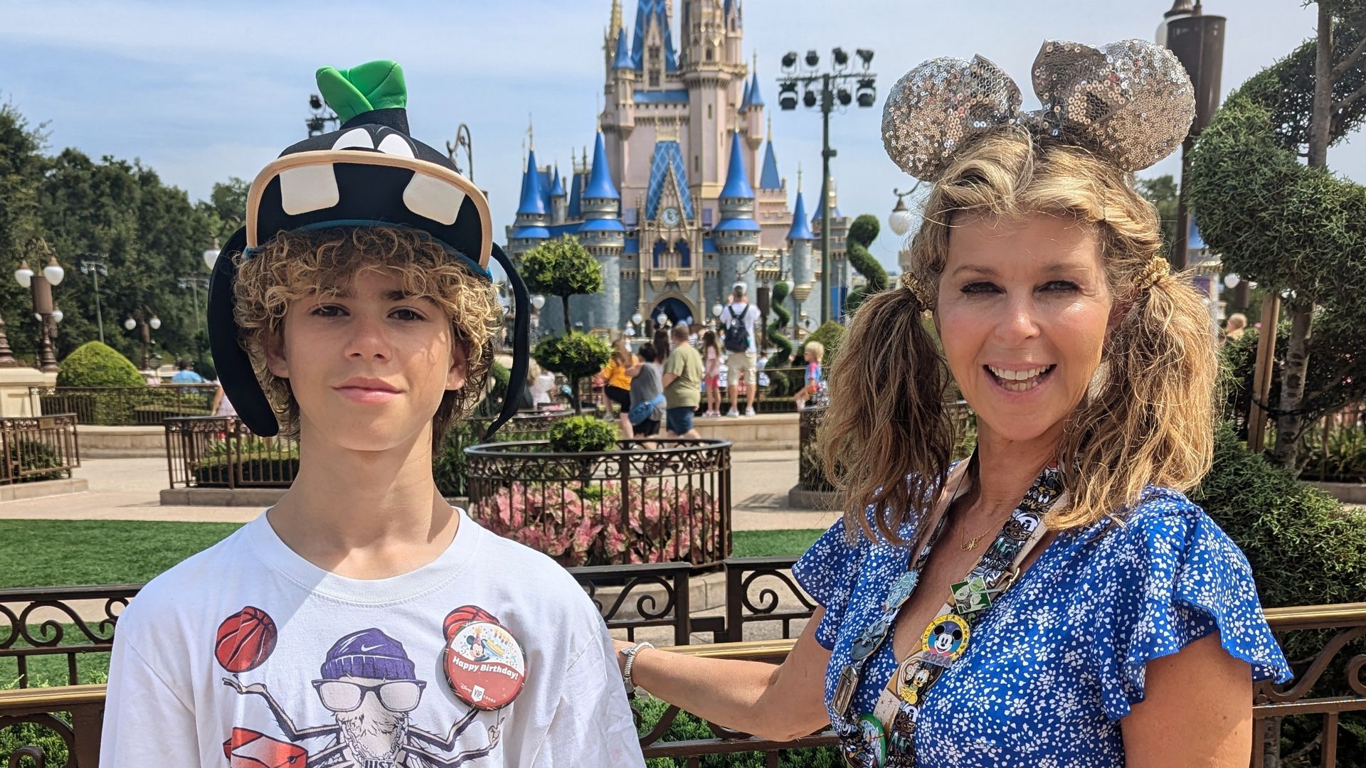 Exclusive: Kate Garraway's dream holiday with son Bill, 15, helped heal their heartache