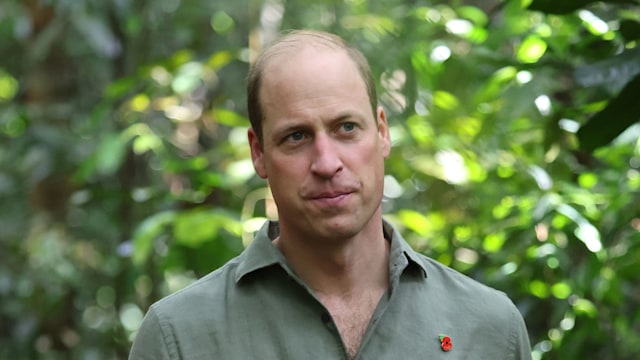 Prince William at TreeTop Walk