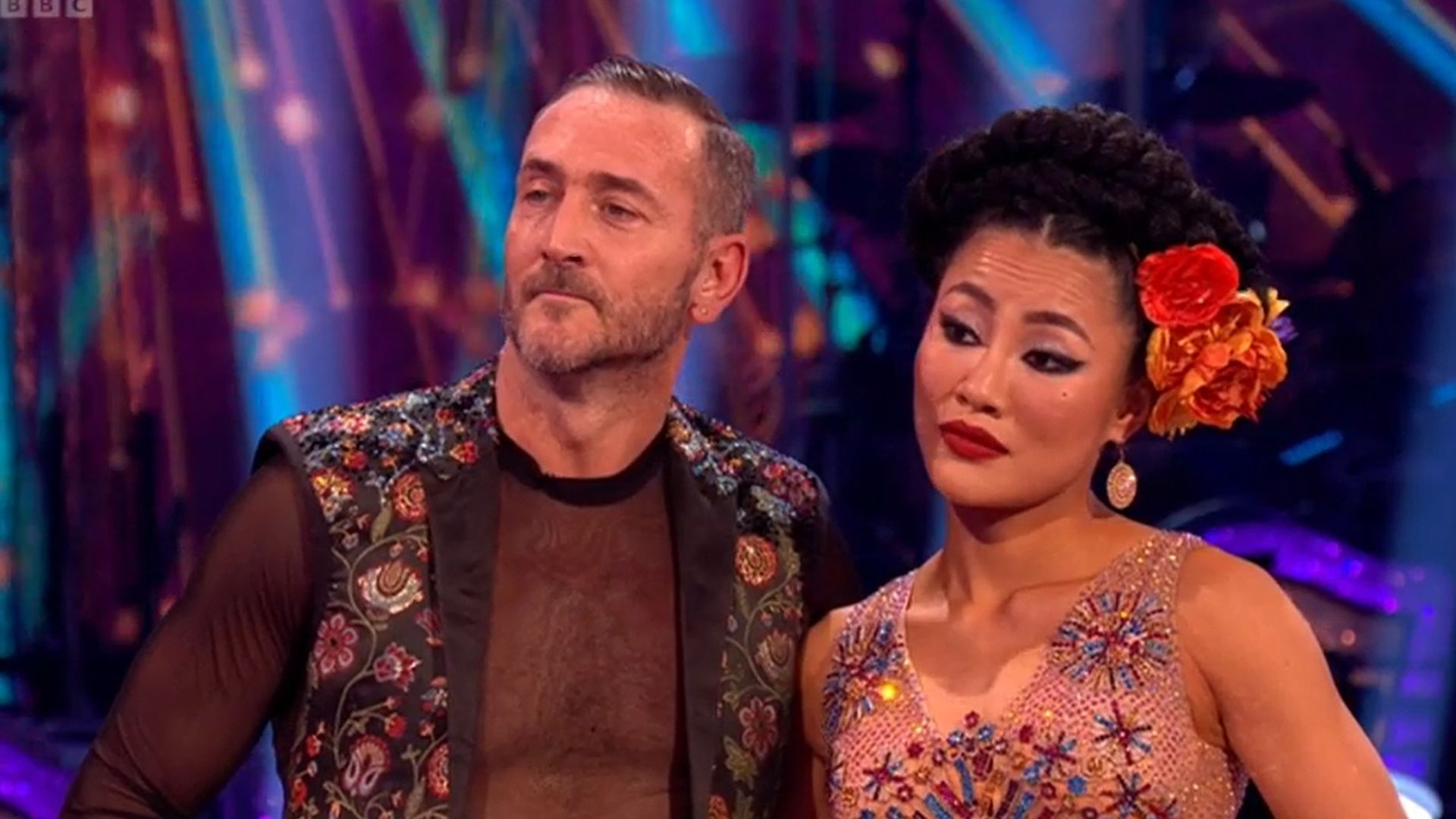will mellor strictly come dancing disappointment