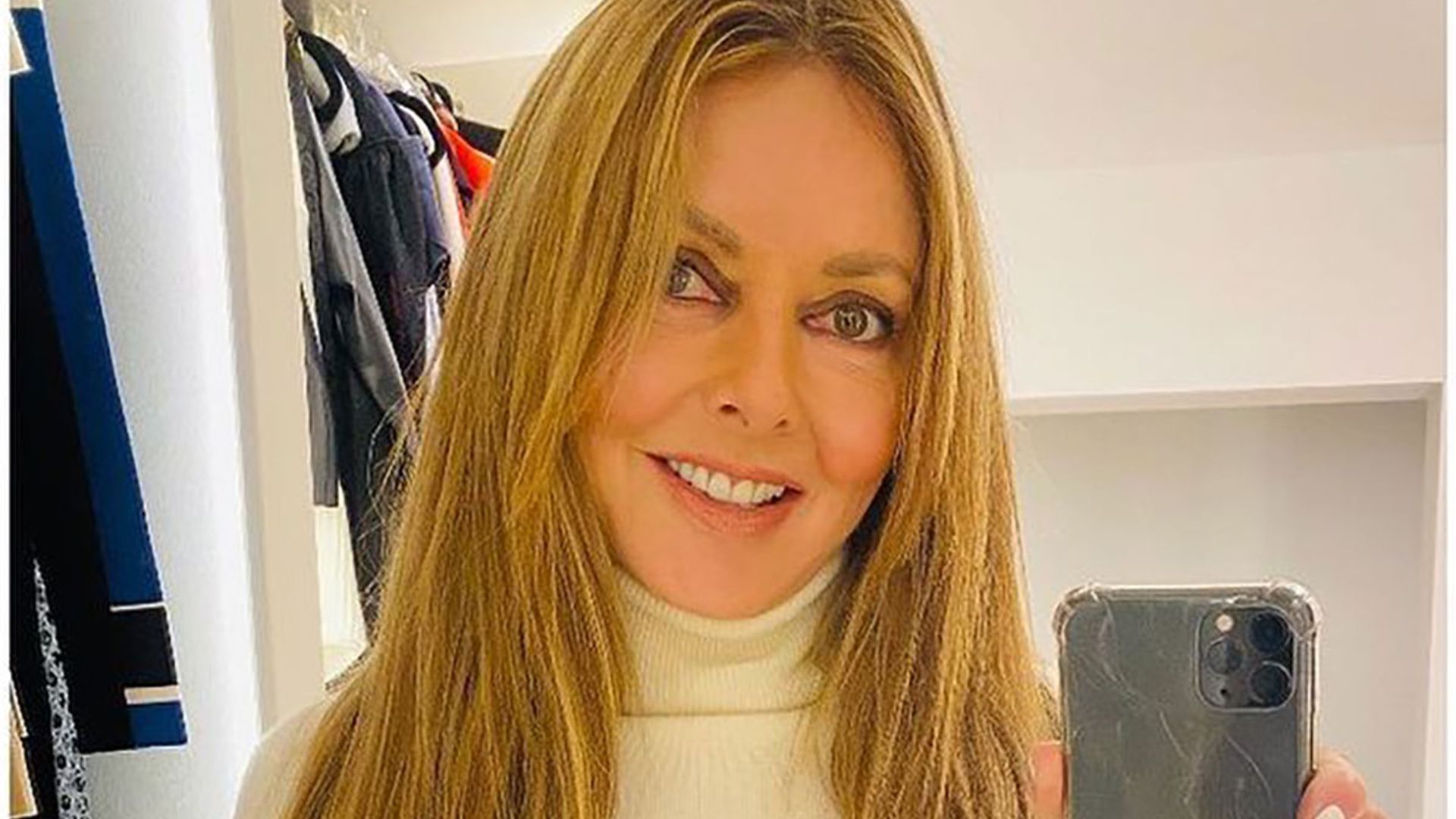 Carol Vorderman Shows Off Her Curves In Tight Jumpsuit For Special Night Out Hello 0397